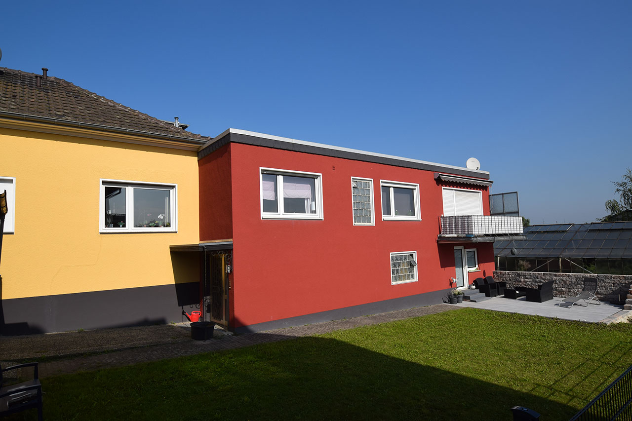 Malerarbeiten außen 1